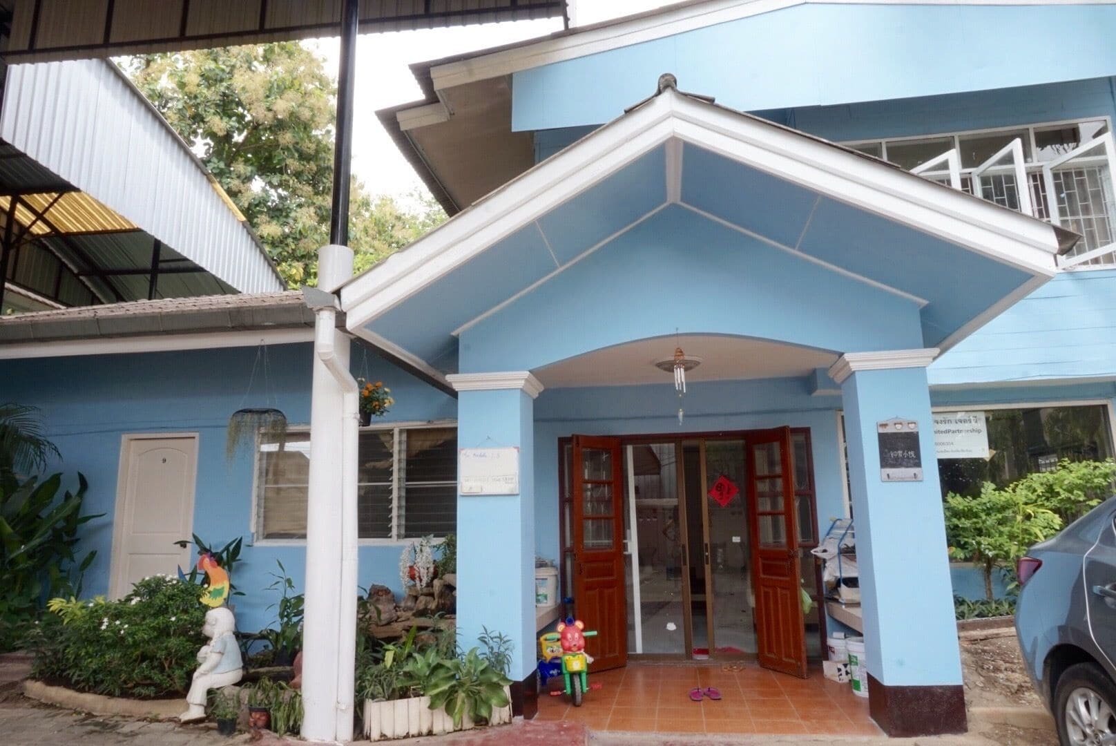 Chongrak Guesthouse Chiang Mai Esterno foto